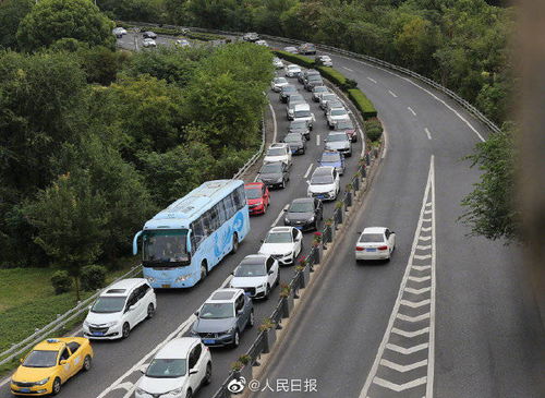 交通运输部预测的全国高速返程拥堵路段,注意错峰