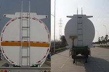 瑞江 12.8米 33吨 3轴 铝合金食用油运输半挂车 WL9400GSY
