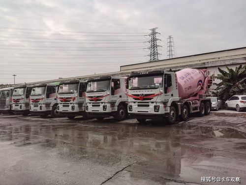 买35台搅拌车,组建7种颜色的 彩虹车队 ,这家公司咋想的